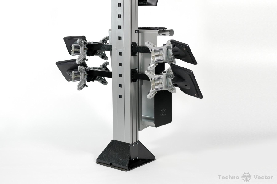 Стенд сход-развал 3D Техно Вектор 7 PRO 7212 T 5 A