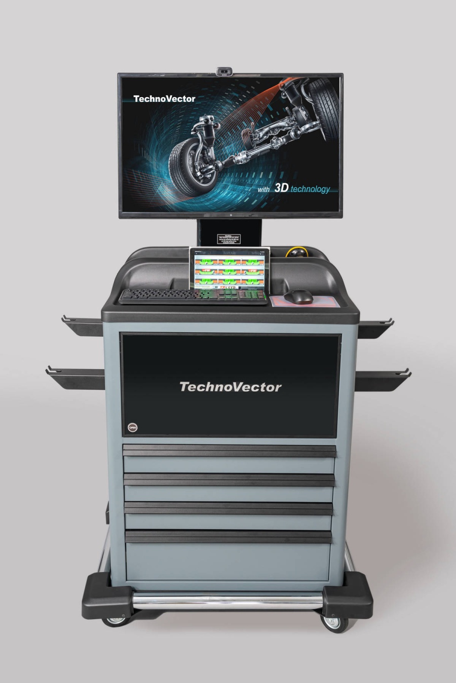 Стенд сход-развал 3D Техно Вектор 7 PRO P 7204 H A